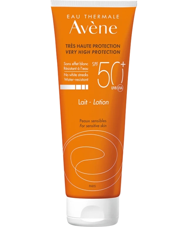 avene-lait-Αντηλιακό-Γαλάκτωμα-για-Πρόσωπο-38-Σώμα-spf-50-250ml1.jpg Avène Lait Αντηλιακό Γαλάκτωμα για Πρόσωπο & Σώμα SPF 50+ 250ml - Image 1