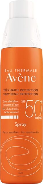 Avene Open & Stop Waterproof Sunscreen Lotion for Body SPF50 in Spray 200ml