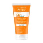 Avène TriAsorB Cream  Αντιηλιακή Κρέμα Προσώπου Χωρίς Άρωμα SPF50+, 50ml