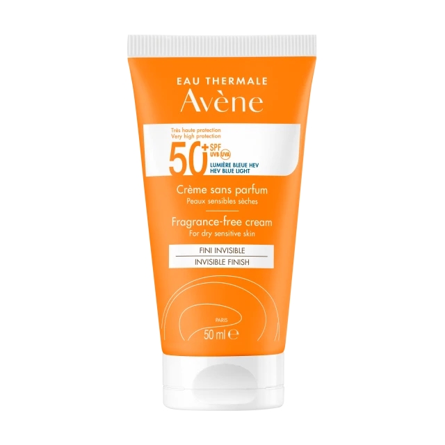 avene-triasorb-cream-Αντιηλιακή-Κρέμα-Προσώπου-Χωρίς-Άρωμα-spf50-50ml1.jpg Avène TriAsorB Cream Αντιηλιακή Κρέμα Προσώπου Χωρίς Άρωμα SPF50+, 50ml - Image 1