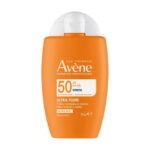 Avène Ultra Fluid Invisible Aντηλιακή Κρέμα Προσώπου SPF50, 50ml