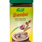 A.Vogel Bambu Instant Coffee Φυτικός Στιγμιαίος Καφές Χωρίς Καφεΐνη από Φρούτα & Δημητριακά 100g