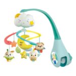 Baby Clementoni Baby Musical Swivel Skydreams For 0+ Months (1000-17710)