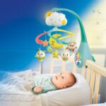 Baby Clementoni Baby Musical Swivel Skydreams For 0+ Months (1000-17710) - Image 4