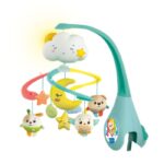 Baby Clementoni Baby Musical Swivel Skydreams For 0+ Months (1000-17710) - Image 6