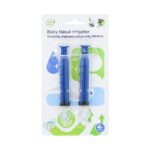 Baby Nasal Irrigator Βρεφικές Σύριγγες για Ρινικές Πλύσεις 10ml από 4m+,Μπλε 2τμχ