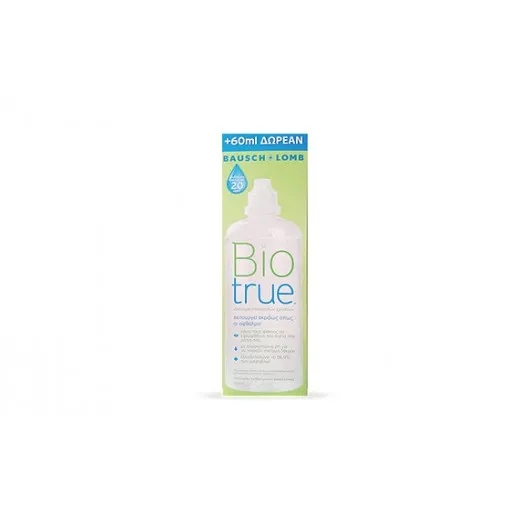 bausch-38-lomb-biotrue-Υγρό-Φακών-Επαφής-Πολλαπλών-Χρήσεων-360ml1.jpg Bausch & Lomb BioTrue Υγρό Φακών Επαφής Πολλαπλών Χρήσεων, 360ml - Image 1