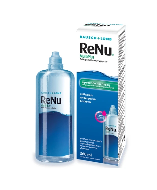 bausch-38-lomb-renu-multiplus-Διάλυμα-Καθαρισμού-Φακών-Επαφής-Πολλαπλών-Χρήσεων-360ml1.jpg Bausch & Lomb ReNu Multiplus Διάλυμα Καθαρισμού Φακών Επαφής Πολλαπλών Χρήσεων, 360ml - Image 1