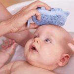 B.Box Bath Sponge  Βούρτσα Μπάνιου Καθαρισμού με Σφουγγάρι Blue (700108) - Image 2