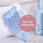 B.Box Bath Sponge  Βούρτσα Μπάνιου Καθαρισμού με Σφουγγάρι Blue (700108) - Image 3