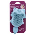 B.Box Bath Sponge  Βούρτσα Μπάνιου Καθαρισμού με Σφουγγάρι Blue (700108) - Image 4