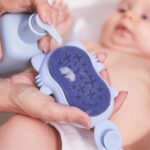 B.Box Bath Sponge  Βούρτσα Μπάνιου Καθαρισμού με Σφουγγάρι Blue (700108) - Image 5