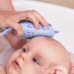 B.Box Bath Sponge  Βούρτσα Μπάνιου Καθαρισμού με Σφουγγάρι Blue (700108) - Image 6