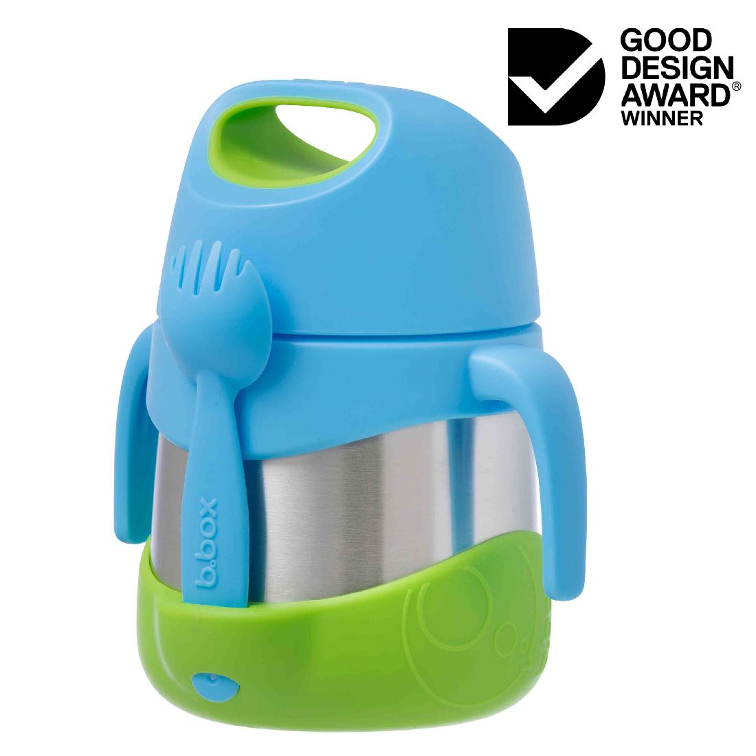 bbox-insulated-foodjar-ocean-breeze-Θερμός-Φαγητού-με-Κουταλοπίρουνοbb4301.jpg B.Box Insulated Foodjar Ocean Breeze Θερμός Φαγητού με Κουταλοπίρουνο(BB430) - Image 1