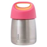 B.Box Insulated Foodjar Strawberry Θερμός Φαγητού με Κουταλοπίρουνο(BB431) - Image 3