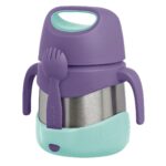 B.Box Insulated Foodjar Θερμός Φαγητού με Κουταλοπίρουνο Λιλά (BB400503)