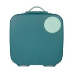 B.Box  Lunch Box Emerald Forest Πλαστικό Παιδικό Σετ Φαγητού Με Χωρίσματα (BB400607)