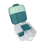 B.Box  Lunch Box Emerald Forest Πλαστικό Παιδικό Σετ Φαγητού Με Χωρίσματα (BB400607) - Image 3