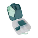 B.Box  Lunch Box Emerald Forest Πλαστικό Παιδικό Σετ Φαγητού Με Χωρίσματα (BB400607) - Image 5