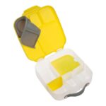B.Box Lunch Box Lemon Sherbet Plastic Children's Lunch Box with Dividers (BB653) - Image 3