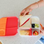 B.Box  Lunch Box Strawberry Shake Πλαστικό Παιδικό Σετ Φαγητού Με Χωρίσματα (BB651) - Image 2
