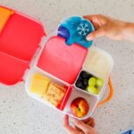 B.Box  Lunch Box Strawberry Shake Πλαστικό Παιδικό Σετ Φαγητού Με Χωρίσματα (BB651) - Image 3