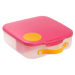 B.Box  Lunch Box Strawberry Shake Πλαστικό Παιδικό Σετ Φαγητού Με Χωρίσματα (BB651) - Image 4