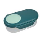 B.Box Snackbox Emerald Forest Φαγητοδοχείο 2 Θέσεων Χωρίσματα (BB400807)