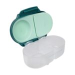 B.Box Snackbox Emerald Forest Φαγητοδοχείο 2 Θέσεων Χωρίσματα (BB400807) - Image 2