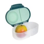 B.Box Snackbox Emerald Forest Φαγητοδοχείο 2 Θέσεων Χωρίσματα (BB400807) - Image 3