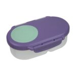 B.Box Snackbox Lilac Pop Φαγητοδοχείο 2 Θέσεων Χωρίσματα (BB400803)