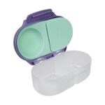 B.Box Snackbox Lilac Pop Φαγητοδοχείο 2 Θέσεων Χωρίσματα (BB400803) - Image 2