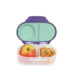 B.Box Snackbox Lilac Pop Φαγητοδοχείο 2 Θέσεων Χωρίσματα (BB400803) - Image 3