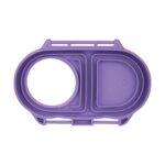 B.Box Snackbox Lilac Pop Φαγητοδοχείο 2 Θέσεων Χωρίσματα (BB400803) - Image 4