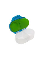 B.Box Snackbox Ocean Breeze Plastic Children's Food Set With Partitions (BB680) - Image 3