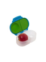 B.Box Snackbox Ocean Breeze Plastic Children's Food Set With Partitions (BB680) - Image 4