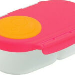 B.Box Snackbox S'Berry Shake Plastic Kids Food Set With Partitions (BB681)