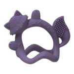 B.Box Wrist Teether Μασητικό Βραχιόλι Οδοντοφυΐας από Σιλικόνη Μωβ για 3 m+ (BB100309)