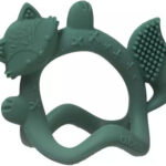 B.Box Wrist Teether Μασητικό Βραχιόλι Οδοντοφυΐας από Σιλικόνη Πράσινο για 3 m+(BB100310)