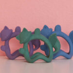 B.Box Wrist Teether Silicone Chewable Teether Bracelet Green for 3 m+(BB100310) - Image 3