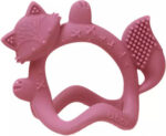 B.Box Wrist Teether Silicone Chewable Teether Bracelet Pink for 3 m+(BB100311)