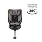 Bebe Confort EvolveFix Plus Car Seat i-Size 0-36 kg with Isofix Grey