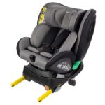Bebe Confort EvolveFix Plus Car Seat i-Size 0-36 kg with Isofix Grey - Image 3