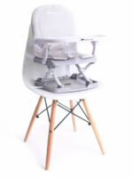 Bebe Confort Portable Plastic Food Seat for Chair Pop Beige - Image 2