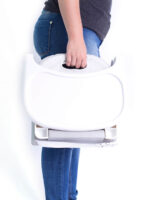 Bebe Confort Portable Plastic Food Seat for Chair Pop Beige - Image 3