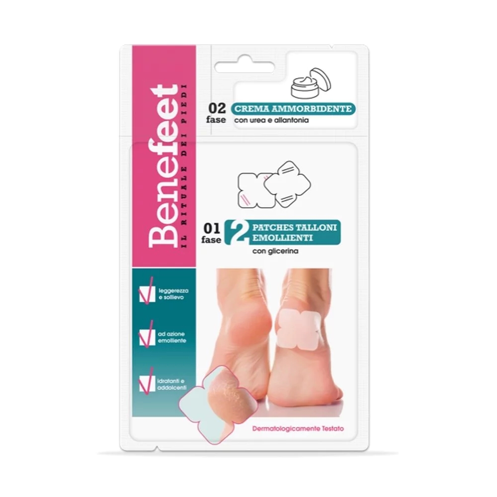 benefeet-2-emollient-heel-patches-Μαλακτική-Κρέμα-38-Μαλακά-επιθέματα-Φτέρνας-2τμχ1.jpg Benefeet 2 Emollient Heel Patches Μαλακτική Κρέμα & Μαλακά επιθέματα Φτέρνας, 2τμχ - Image 1