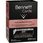 Bennett Cardis Συμπλήρωμα Διατροφής για την Φυσιολογική Λειτουργία της Καρδιάς 30tabs