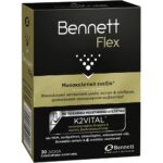 Bennett Flex Συμπλήρωμα Διατροφής για τη Φυσιολογική Κατάσταση Μυών,Οστών & Χόνδρων 30tabs