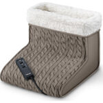 Beurer FWM Electric Leg Warmer Grey 32x26cm.