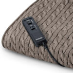 Beurer FWM Electric Leg Warmer Grey 32x26cm. - Image 2